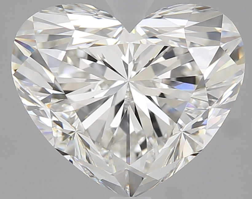 3.01 carat Heart diamond G VVS1 
