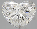 3.01 carat Heart diamond G VVS1 