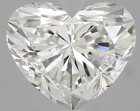 3.01 carat Heart diamond G  VVS1 