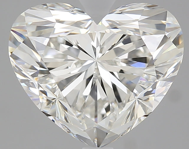 3.01 carat Heart diamond G VVS1 