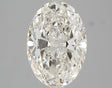 2.51 carat Oval diamond I SI2 