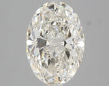 2.51 carat Oval diamond I SI2 