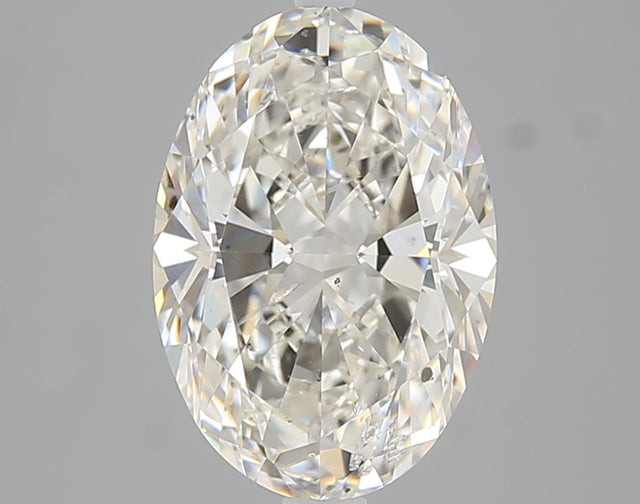 2.51 carat Oval diamond I SI2 