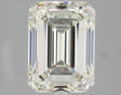 3.01 carat Emerald diamond H VS1 