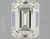3.01 carat Emerald diamond H VS1 