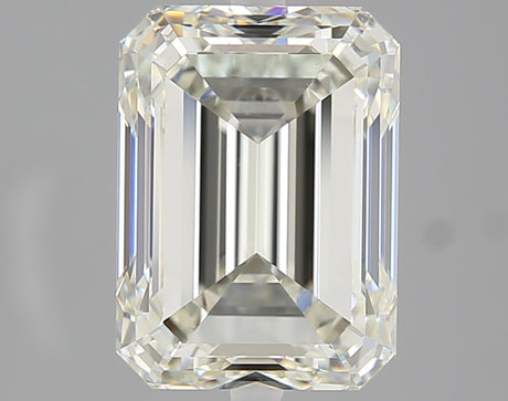 3.01 carat Emerald diamond H VS1 