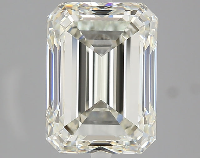 3.01 carat Emerald diamond H VS1 