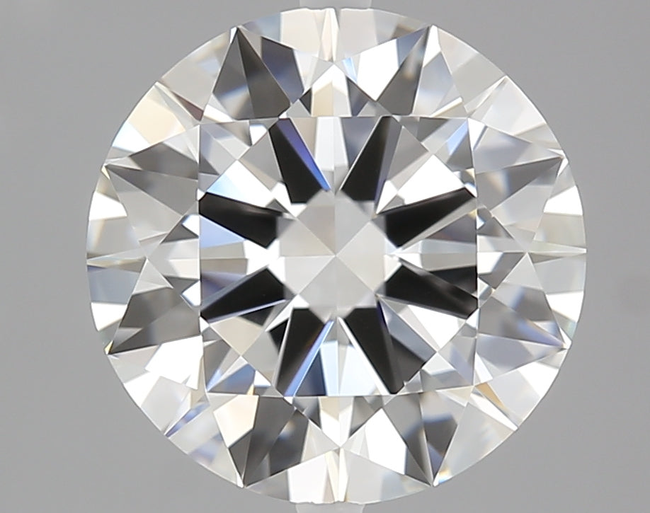3.01 carat Round diamond F  VVS2 Excellent