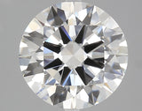 3.01 carat Round diamond F  VVS2 Excellent