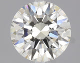 2.01 carat Round diamond I  VVS2 Excellent