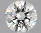 0.50 carat Round diamond H  IF Excellent