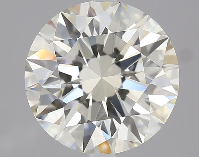 2.01 carat Round diamond J  VS1 Excellent