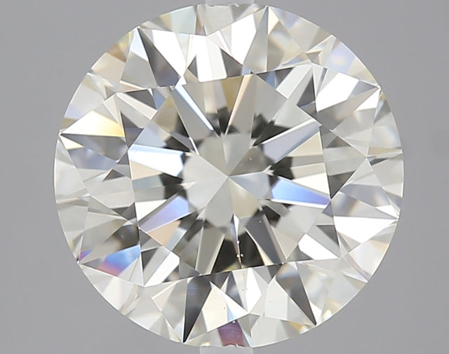3.01 carat Round diamond I VS2 Excellent