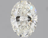 0.70 carat Oval diamond H SI1 