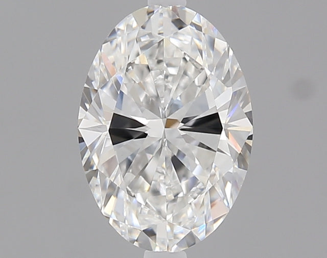 1.00 carat Oval diamond D VS1 