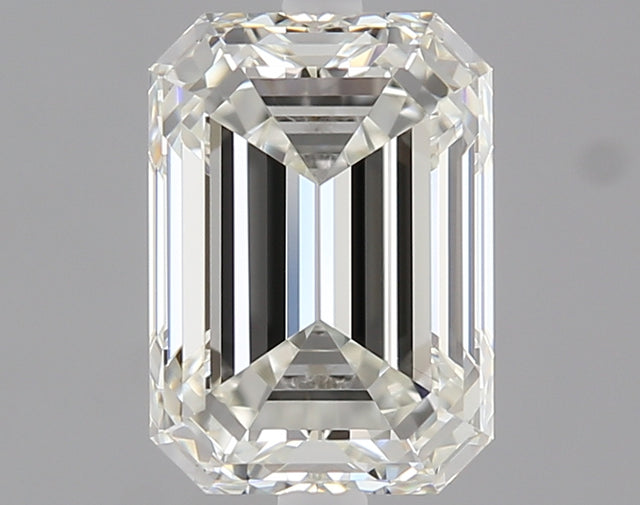 1.50 carat Emerald diamond I  VS2 