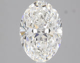 2.50 carat Oval diamond F  VVS2 