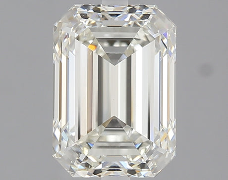 2.01 carat Emerald diamond I  VS1 