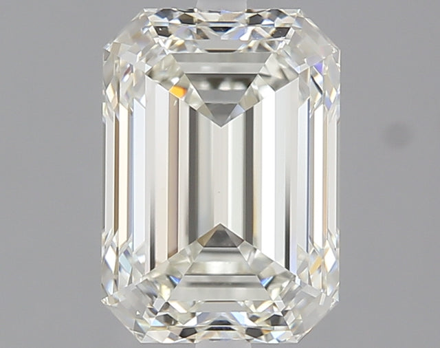 2.01 carat Emerald diamond I VS1 