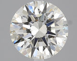 2.06 carat Round diamond J  VS1 Excellent