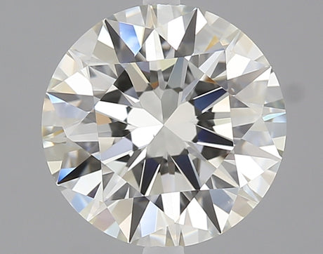 2.06 carat Round diamond J  VS1 Excellent