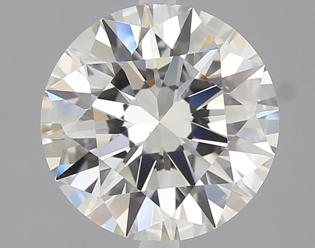 2.06 carat Round diamond J  VS1 Excellent