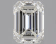 0.71 carat Emerald diamond G IF 