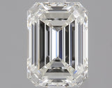 0.71 carat Emerald diamond G IF 