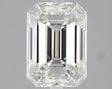 2.01 carat Emerald diamond H  VS1 