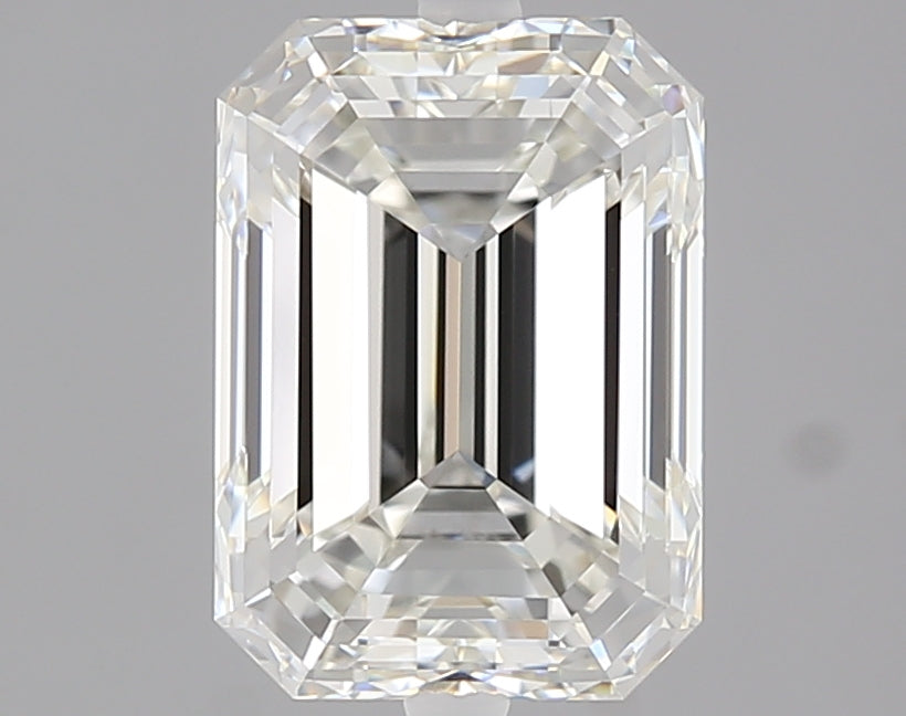 2.01 carat Emerald diamond H  VS1 