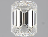 2.01 carat Emerald diamond H  VS1 