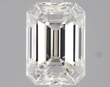 2.01 carat Emerald diamond H  VS1 