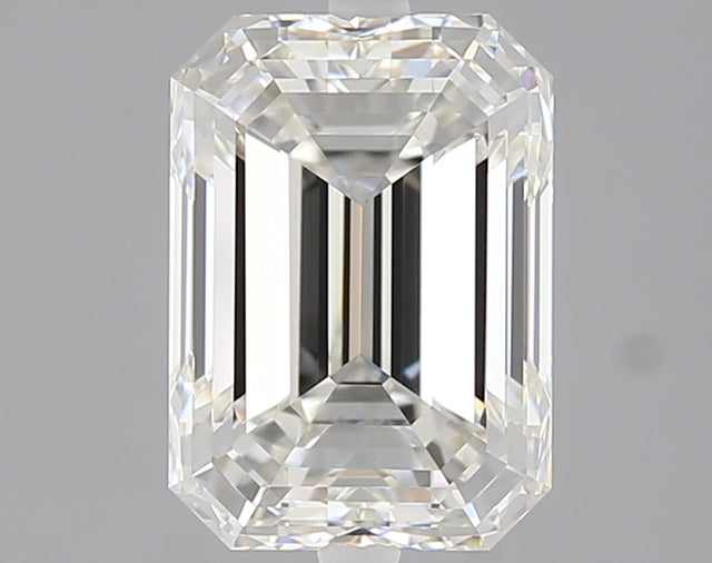 2.01 carat Emerald diamond H  VS1 