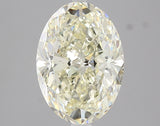 3.02 carat Oval diamond K  VS2 