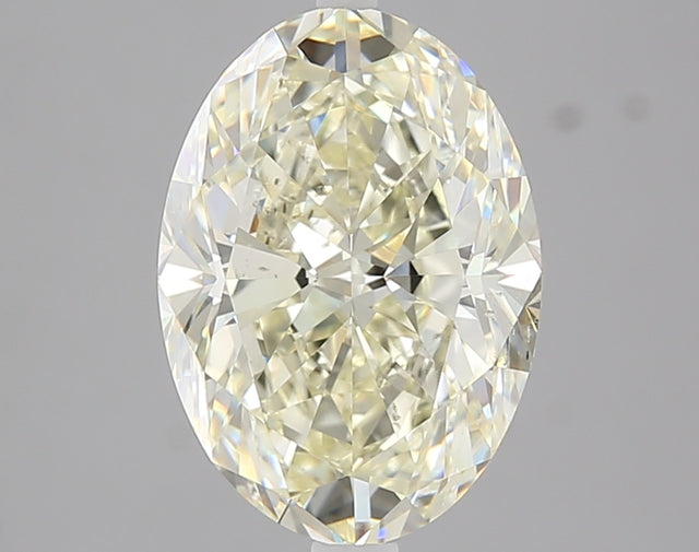 3.02 carat Oval diamond K  VS2 