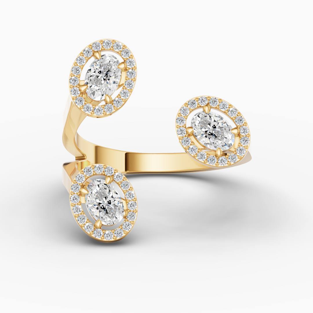 18K Yellow Gold, 14K Yellow Gold