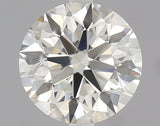 1.01 carat Round diamond I  VVS2 Excellent