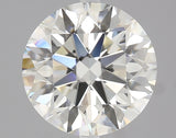 2.51 carat Round diamond H  VVS2 Excellent