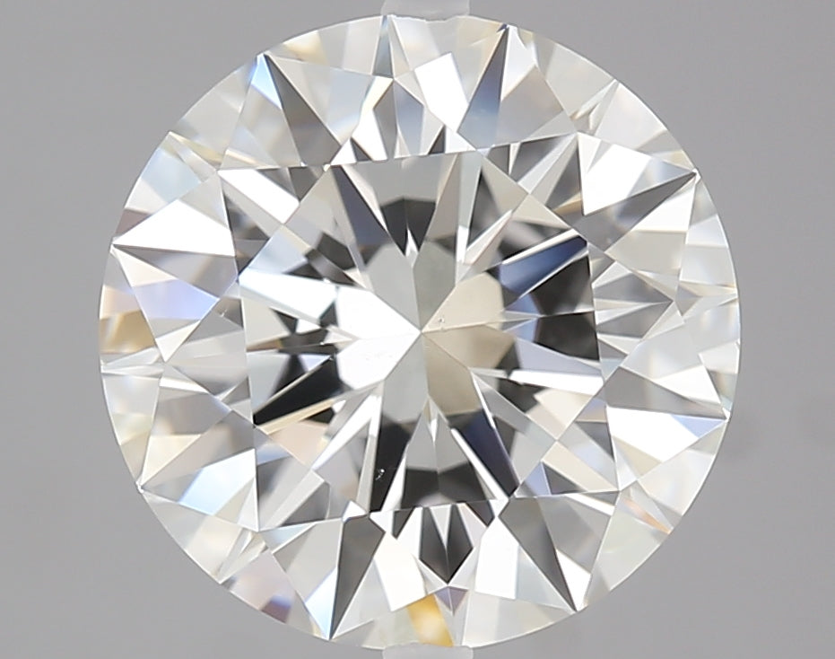 3.01 carat Round diamond H VS2 Excellent