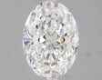 2.01 carat Oval diamond D SI1 