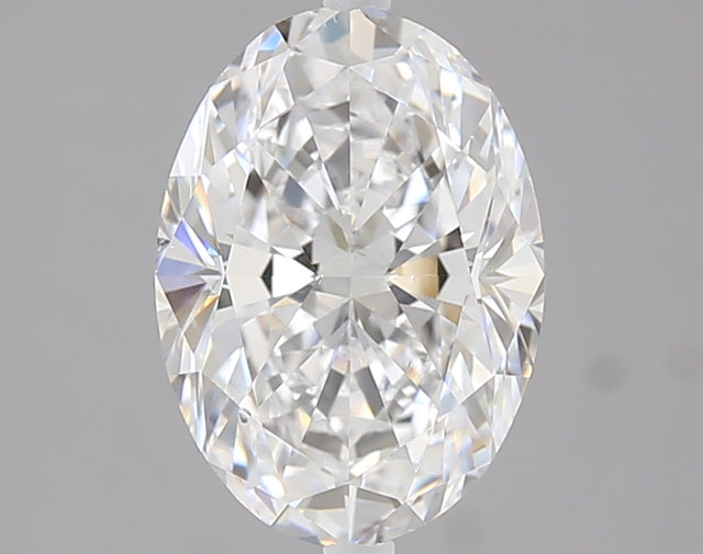 2.01 carat Oval diamond D SI1 