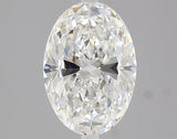 2.01 carat Oval diamond F VS1 
