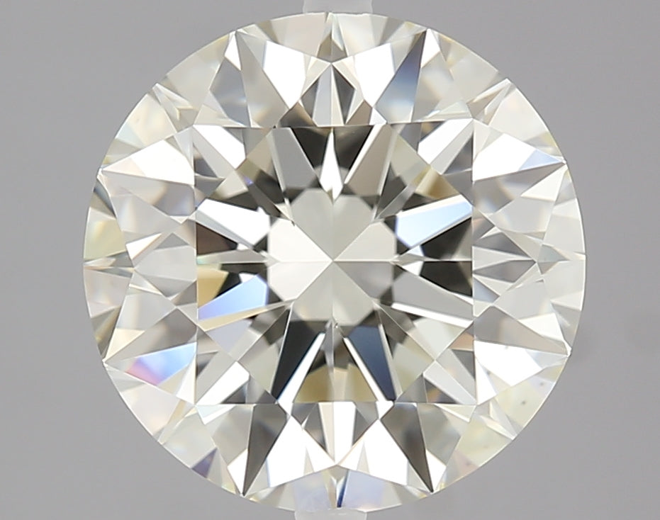 3.02 carat Round diamond L VS1 Excellent