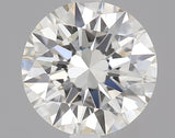 0.70 carat Round diamond H  VVS2 Excellent