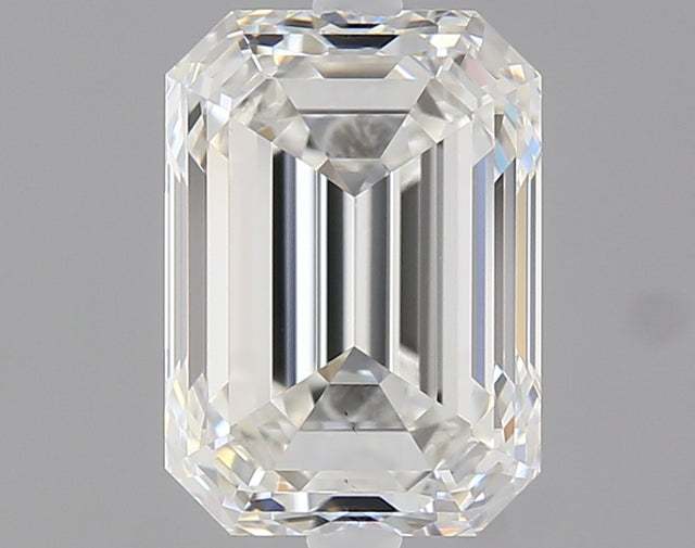 1.50 carat Emerald diamond G SI1 