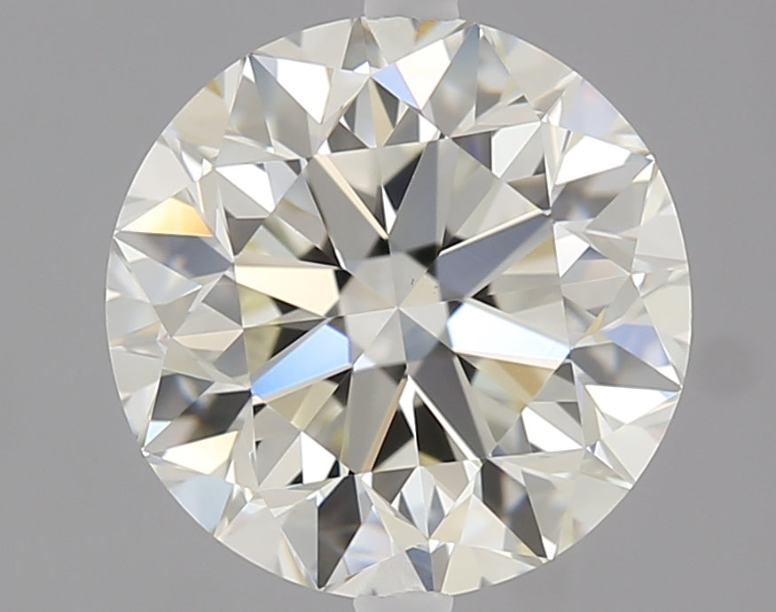 2.01 carat Round diamond K  VS1 Very good