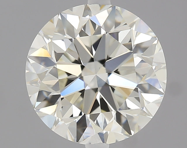 2.01 carat Round diamond K  VS1 Very good