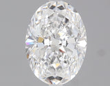 1.20 carat Oval diamond D SI1 