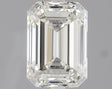 1.70 carat Emerald diamond I  VVS2 