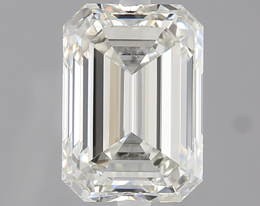 1.70 carat Emerald diamond I  VVS2 